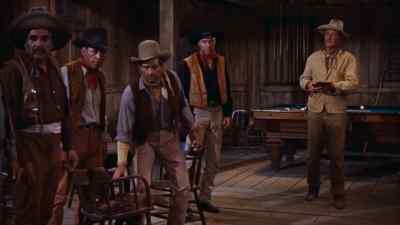 You want that gun, pick it up. - Rio Bravo