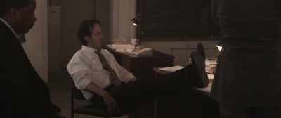 You want this guy making
decisions about your future? - The Challenger Disaster