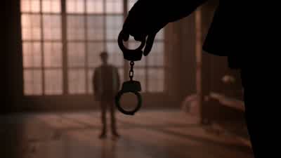 You want to handcuff me? - Teen Wolf