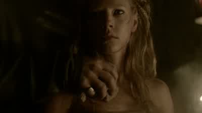 You want to hate me, but you can't. - Vikings