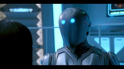 You want to have dinner? - The Orville