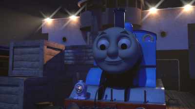 You want to have fun,
don't you? - Thomas & Friends: Big World! Big Adventures! The Movie