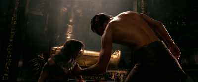 You want to hide from me?
Learn to talk less. - Gods of Egypt