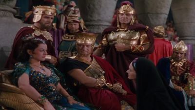 You want him for yourself - Samson and Delilah