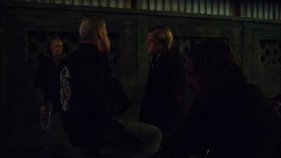 You want me in there? - Sons of Anarchy