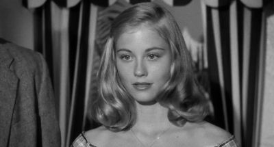 You got to get undressed out there on the diving board - The Last Picture Show