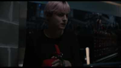 You want to keep our secrets, don't you? - A Murder at the End of the World