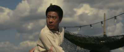 You want to kidnap me?
- Maybe, maybe. - Master Cheng