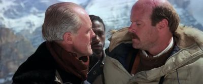 You want to kill me don't you Tucker - Cliffhanger
