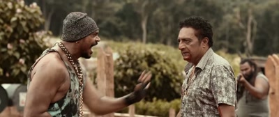 -You want to kill me?
-Karuppanâ€¦ - Waltair Veerayya