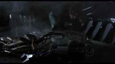 You want to kill me?
You want to kill me? - Saturn 3