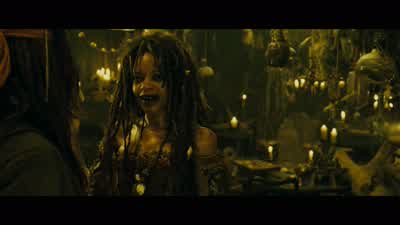You... You have a touch of... destiny about you, William Turner. You know me? You want to know me. T - Pirates of the Caribbean: Dead Man's Chest