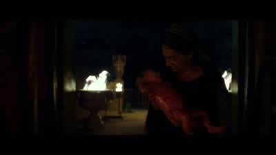 His father was Zeus The ZeusKing of the godsHis mother Alcmene a mortal womanTogether they had a boyHalf human half godBut Zeus' queen Hera saw this bastard child as an insulta living reminder of her husband's infidelityAlcmene named the boy Hercules - Hercules