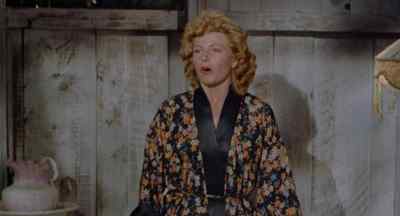 You want to know the truth? - Miss Sadie Thompson