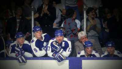 You want to learn
how to be a pro, - Offside: The Harold Ballard Story