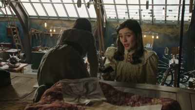 -You want to learn to read? - The Nevers