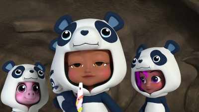 You want to leave this cub alone - Rainbow Rangers
