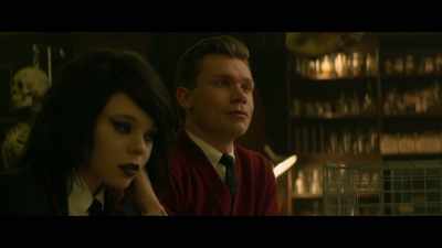 - You want to make a statement,
strychnine leaves your victim - Deadly Class