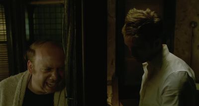 You want me to be a helpless robot soldier - Cosmopolis