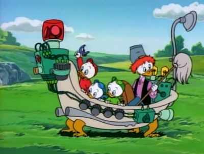 You want me to choose? - DuckTales
