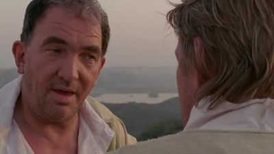 You want me to go back to India - "Sharpe" Sharpe's Challenge