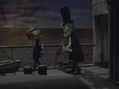 You want me to hide - Mad Monster Party?