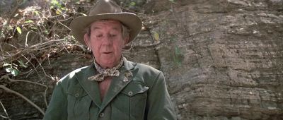 You want me to lead them to Jaba Point - Crocodile Dundee II