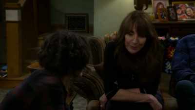 You want me to leave - The Conners
