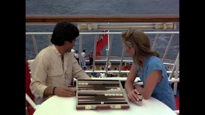You want me to move to another
ship so you two can be alone? - The Love Boat