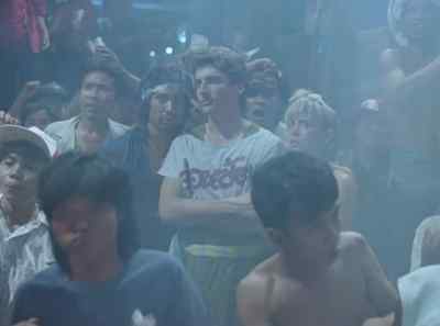 You want me to play
with him a little while - The King of the Kickboxers