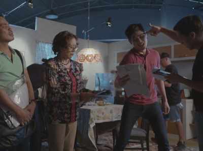 You want me to pull it now?
I'm pulling the trigger! - Leonor Will Never Die