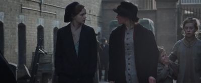 You want me to respect the law - Suffragette