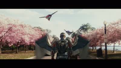 Okay. You want me? Come and get me! - Captain America: Brave New World