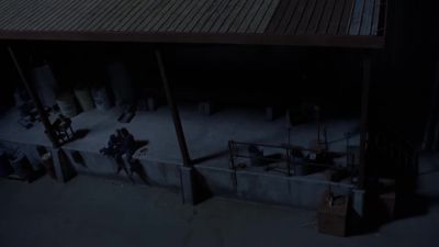 You want me to stay here with you? - The Walking Dead