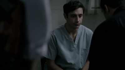 - You want me to stay?
- Will it hurt? - The Night Of