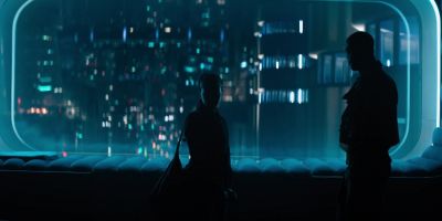 You want me to stay? - Foundation