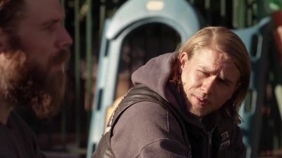 You want me to stick around? - Sons of Anarchy