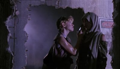 You want me to take off my pants - American Cyborg: Steel Warrior