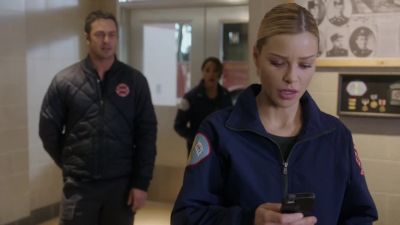 You want me to talk to Devon?
I have plenty to say. - Chicago Fire