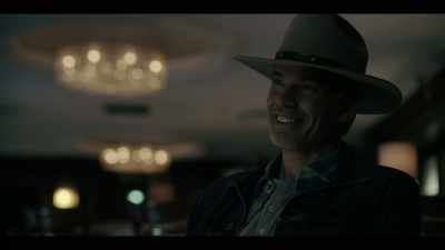 You want me to think you
know more than you do? - Justified: City Primeval