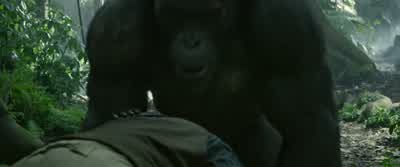 You want me to lick his nuts too? - The Legend of Tarzan