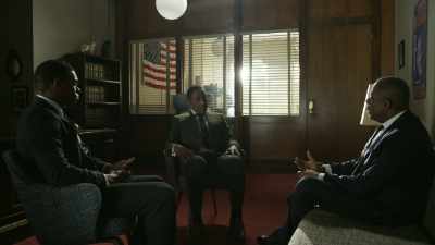 You want me to use my officeto target your enemies? - Godfather of Harlem