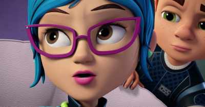 You want me to violate protocol,
risk my security clearance, - Spy Kids: Mission Critical