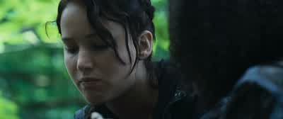 You want mine, too? - The Hunger Games