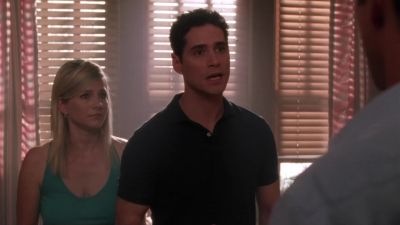 You want Mom
to move to Vegas? - Burn Notice
