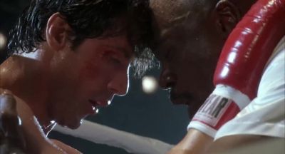 You want it more than he does! - Rocky IV