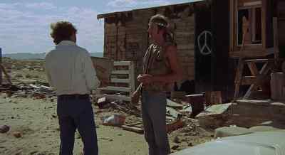- You want more water?
- That's okay. - Vanishing Point