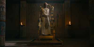 You want to offer them their old God, - Testament: The Story of Moses