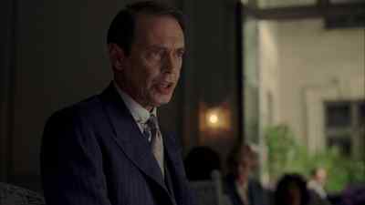 You want me on my knees? I won't do that. - Boardwalk Empire