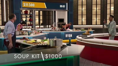 -You want this one too, Ryan? - Cook at all Costs
